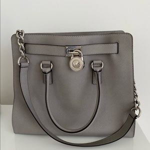 Michael Kors Large Leather Satchel